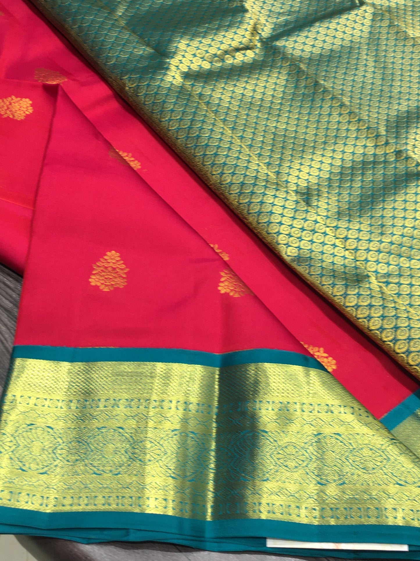 Pure Kanchipuram silk