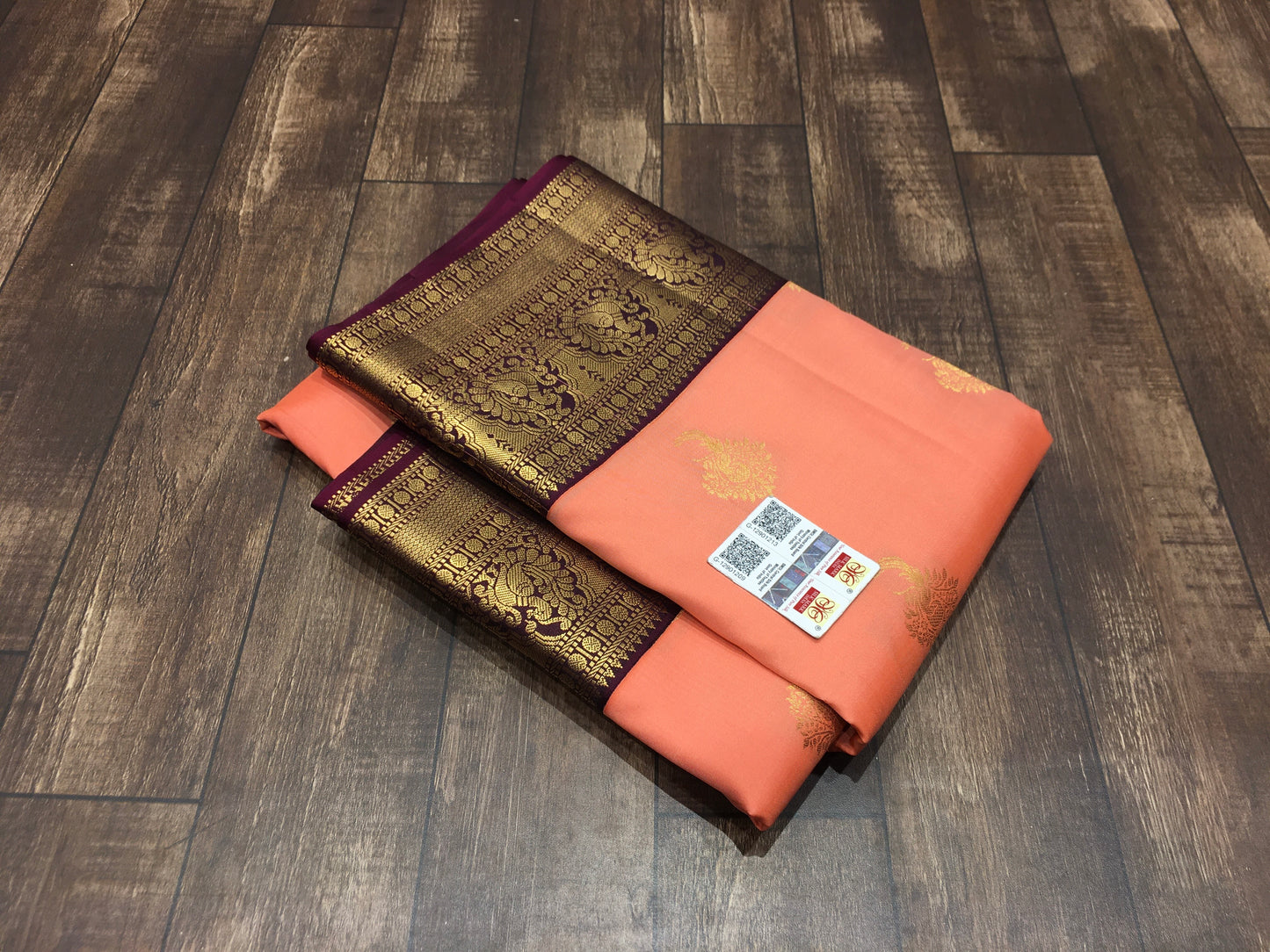 Pure Kanchipuram Silk