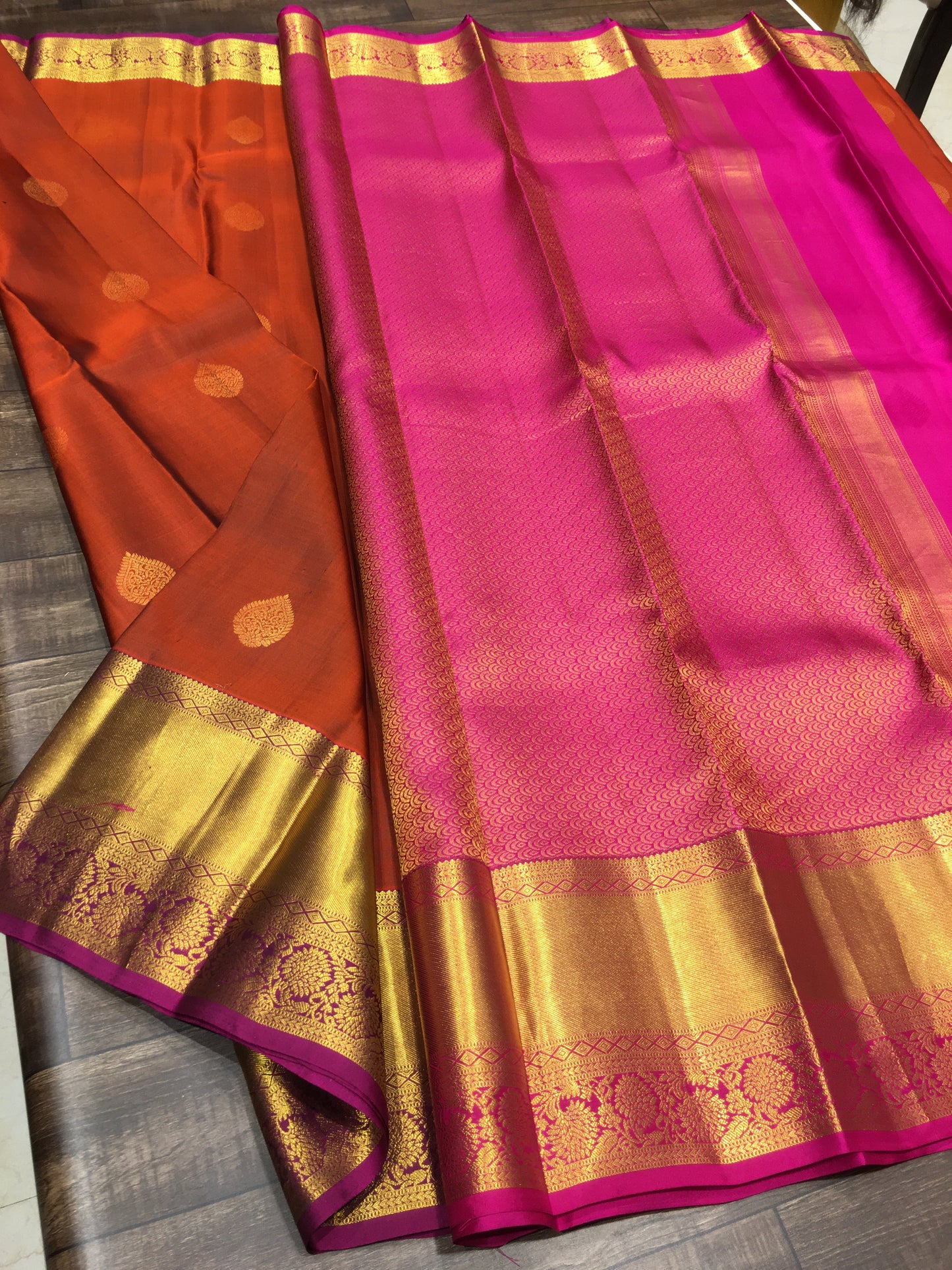 Pure Kanchipuram silk
