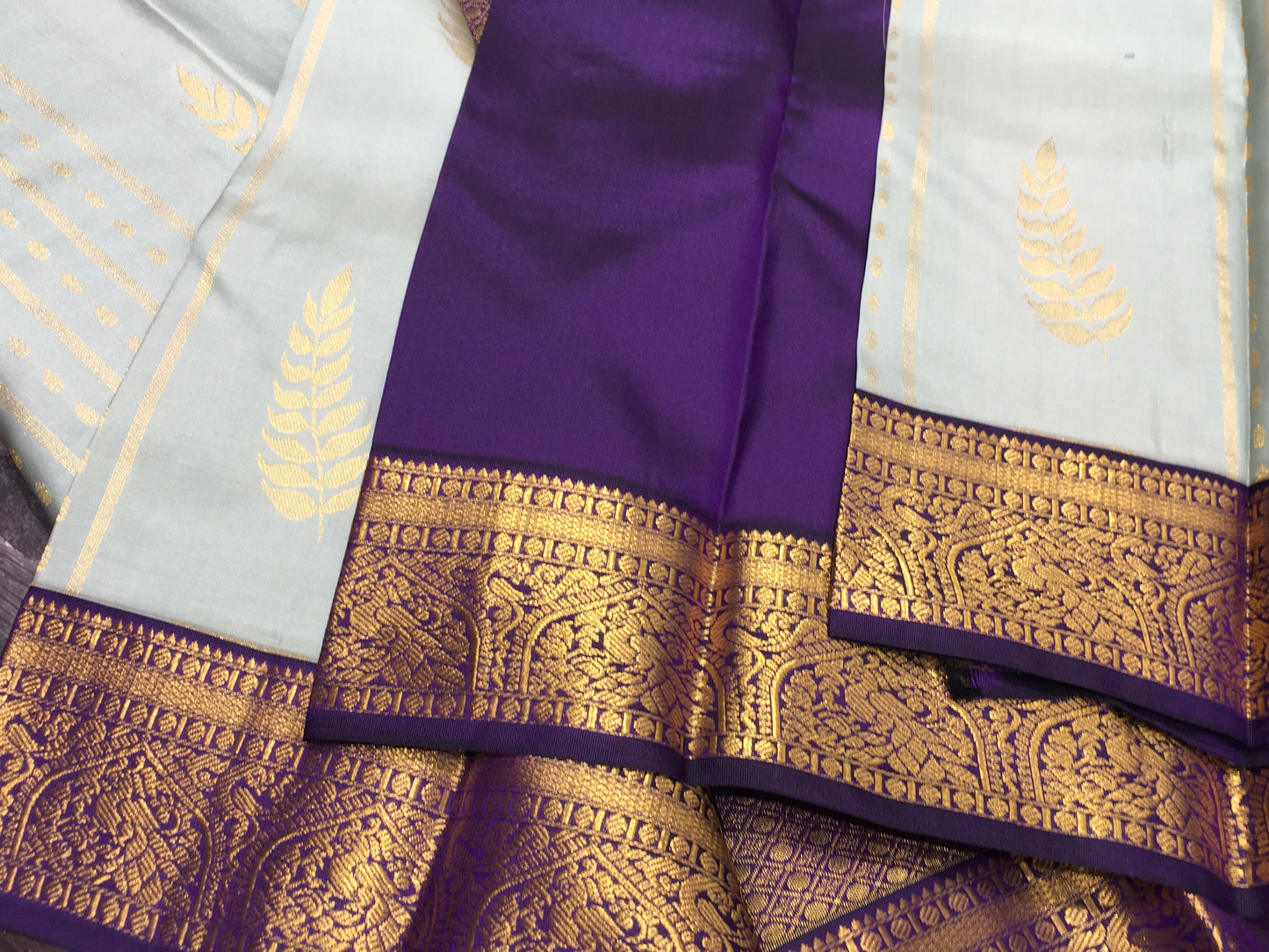 Pure Kanchipuram silk
