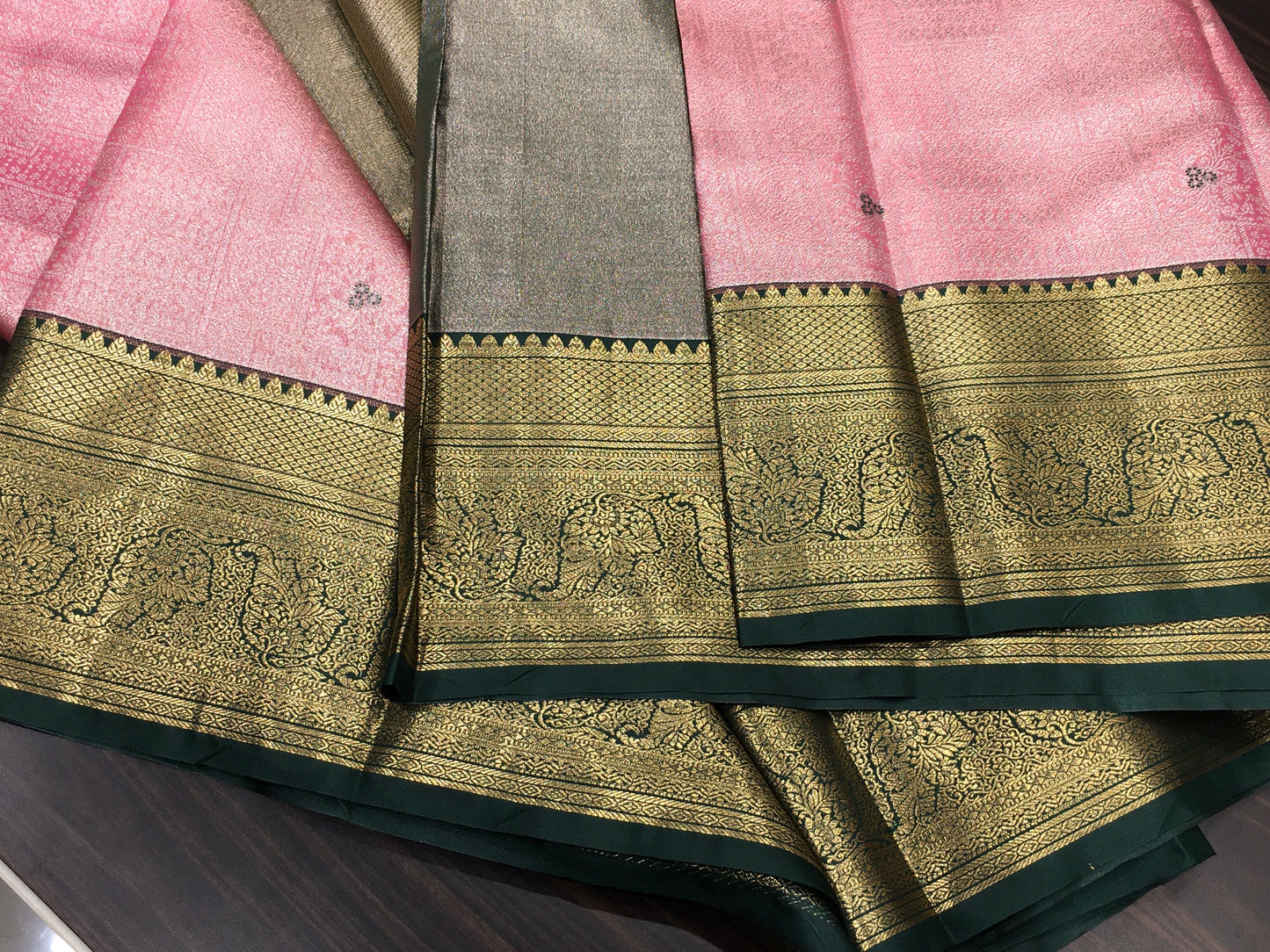 Semi Kanchipuram Tissue