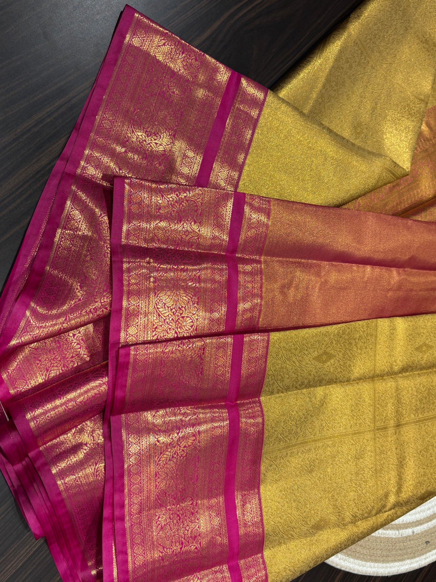 Semi Kanchipuram tissue