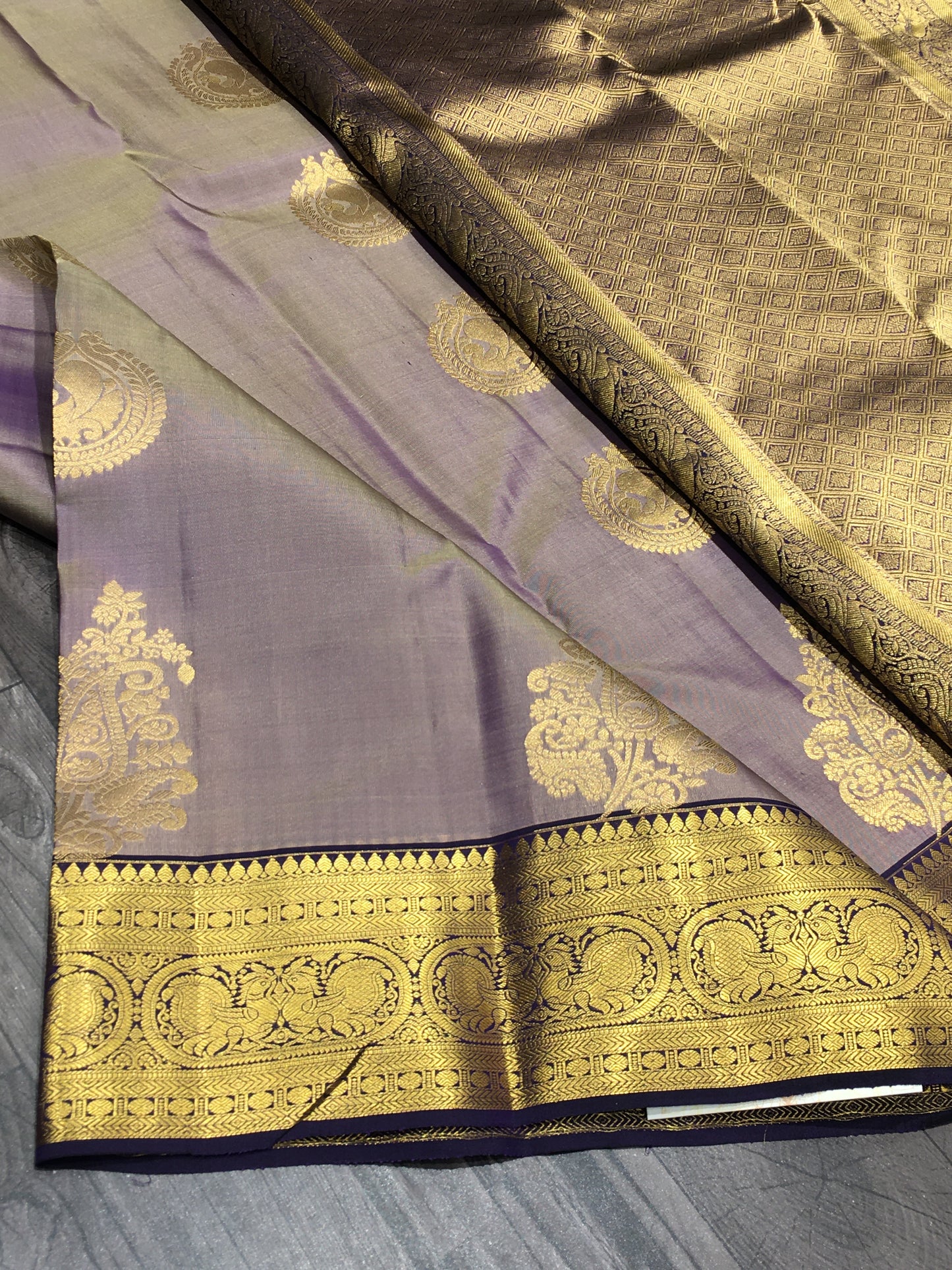 Pure Kanchipuram silk