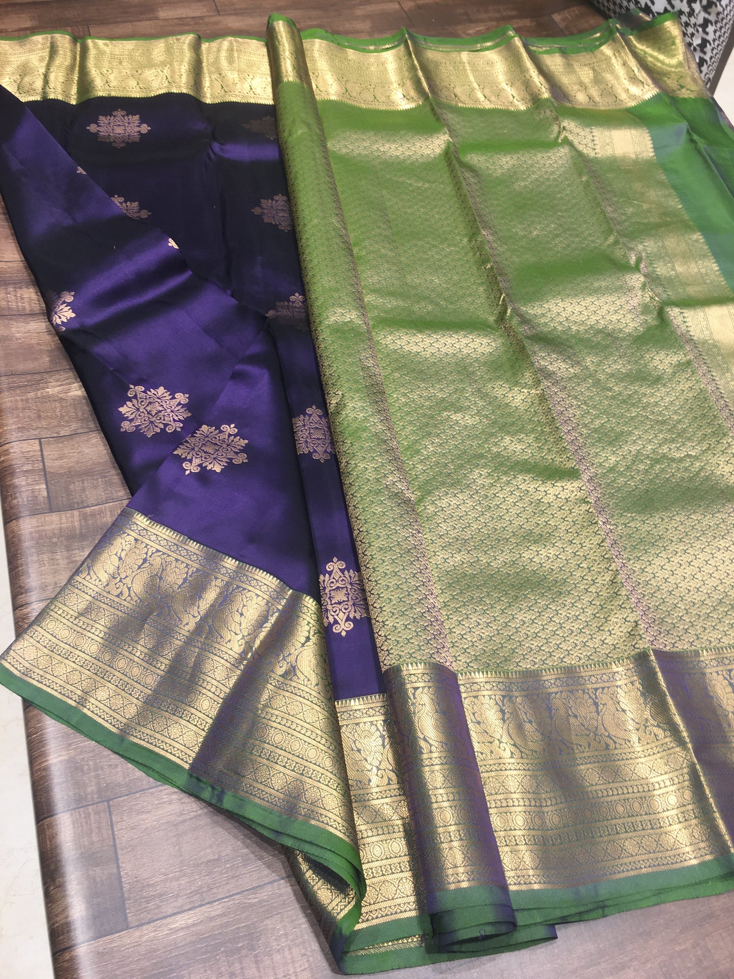 Pure Kanchipuram silk