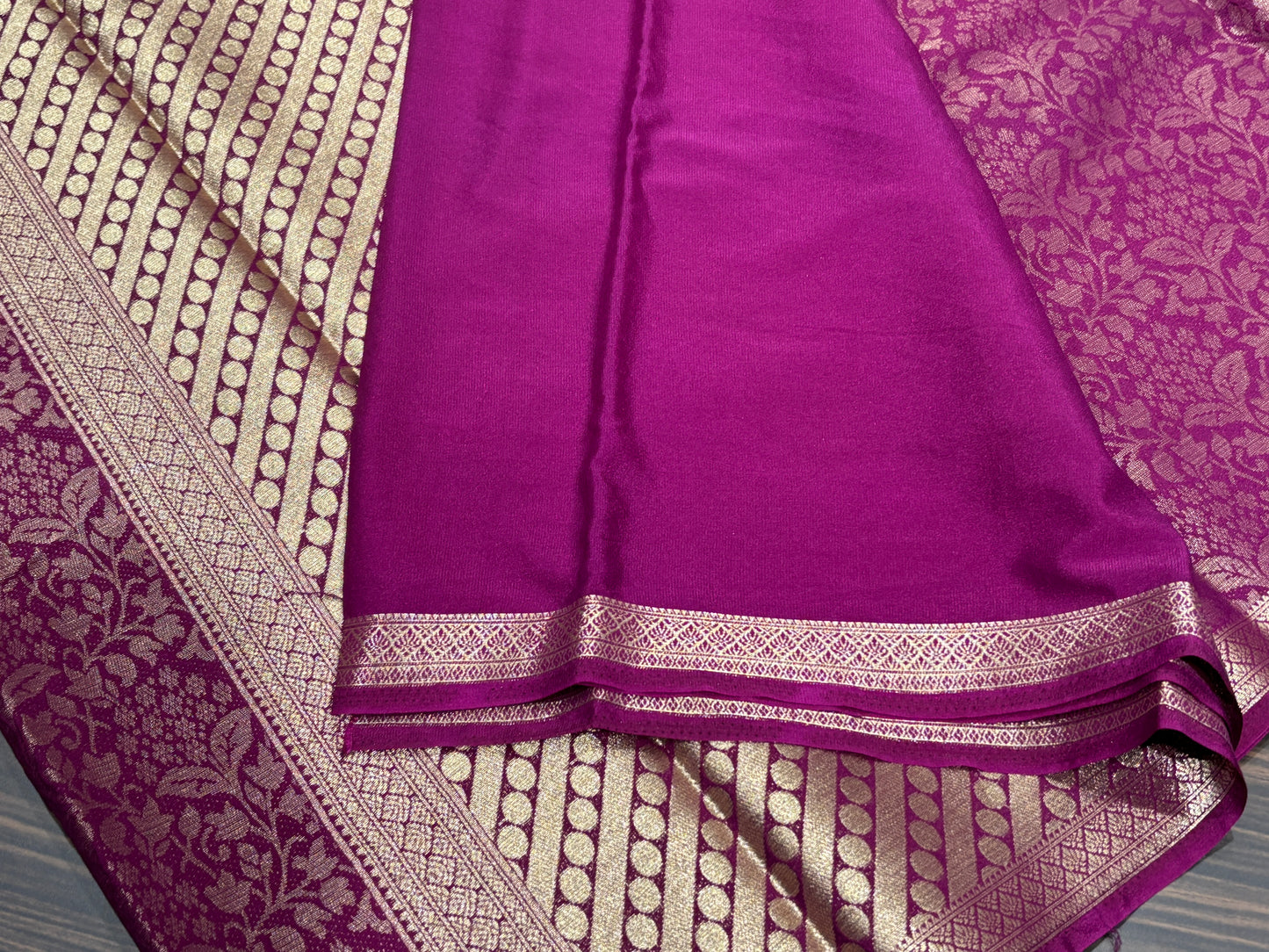 Viscose saree