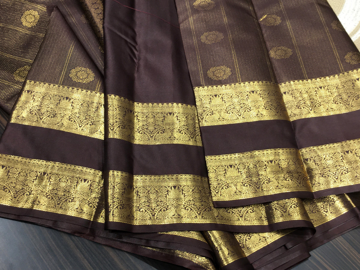 Semi Kanchipuram Silk