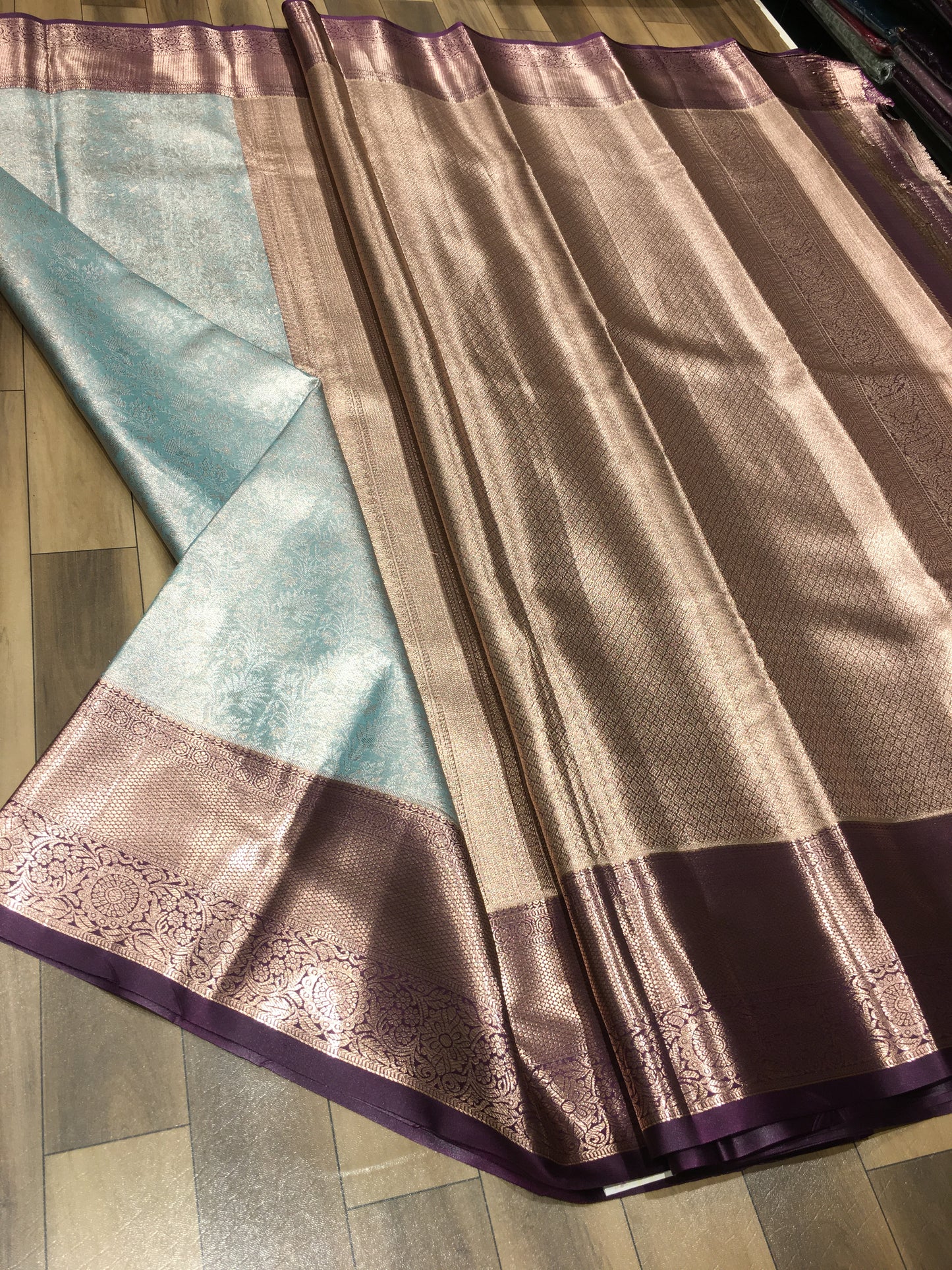 Semi Kanchipuram tissue