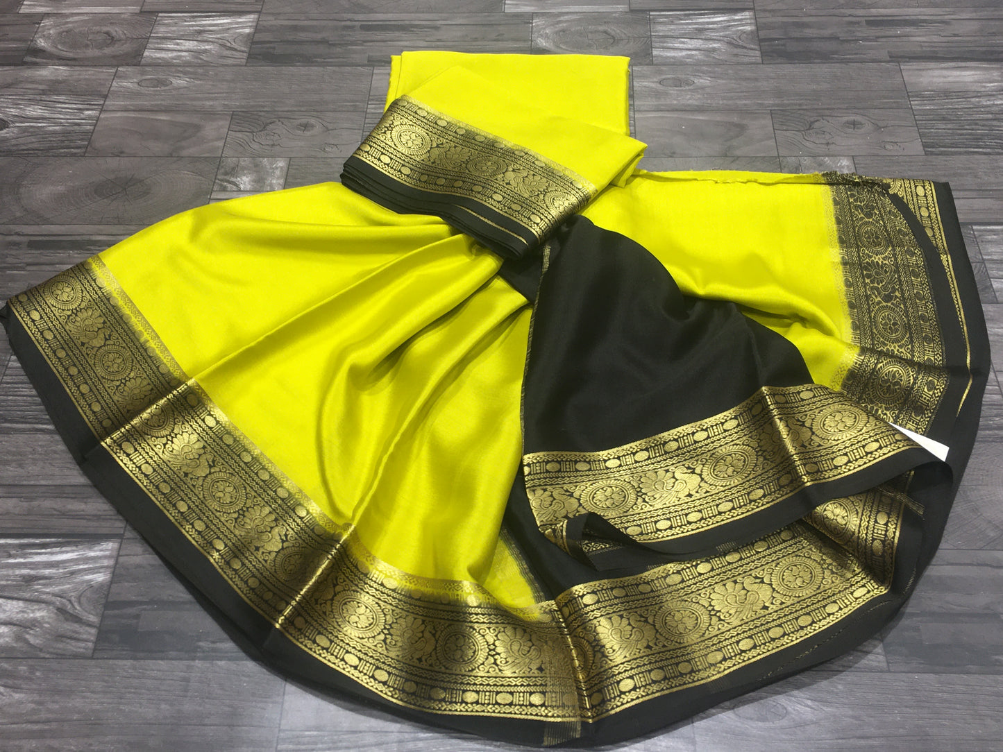 Pure Mysore Silk