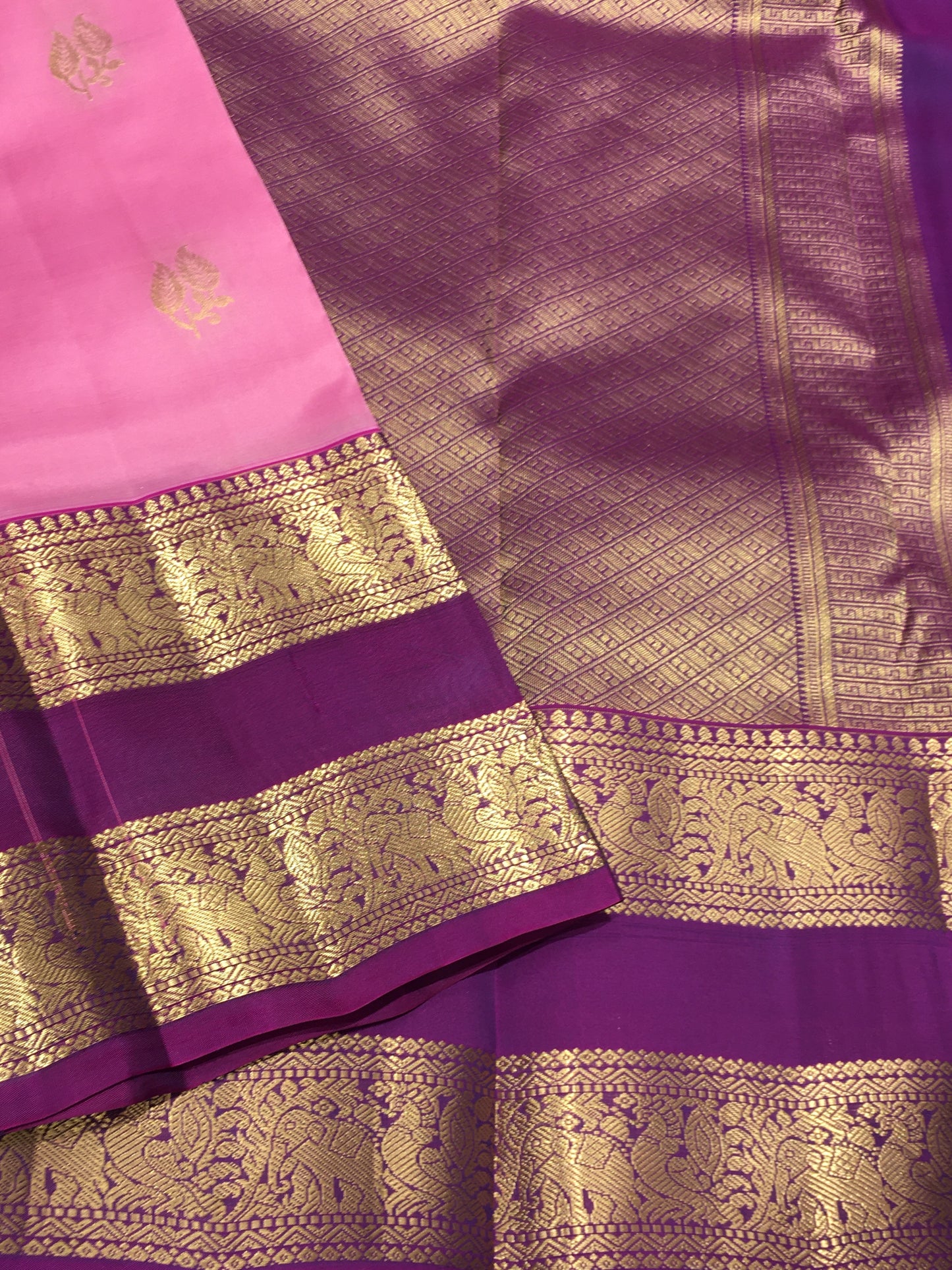 Pure Kanchipuram silk