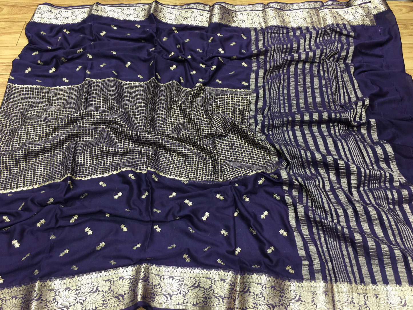 Semi Mysore Crape