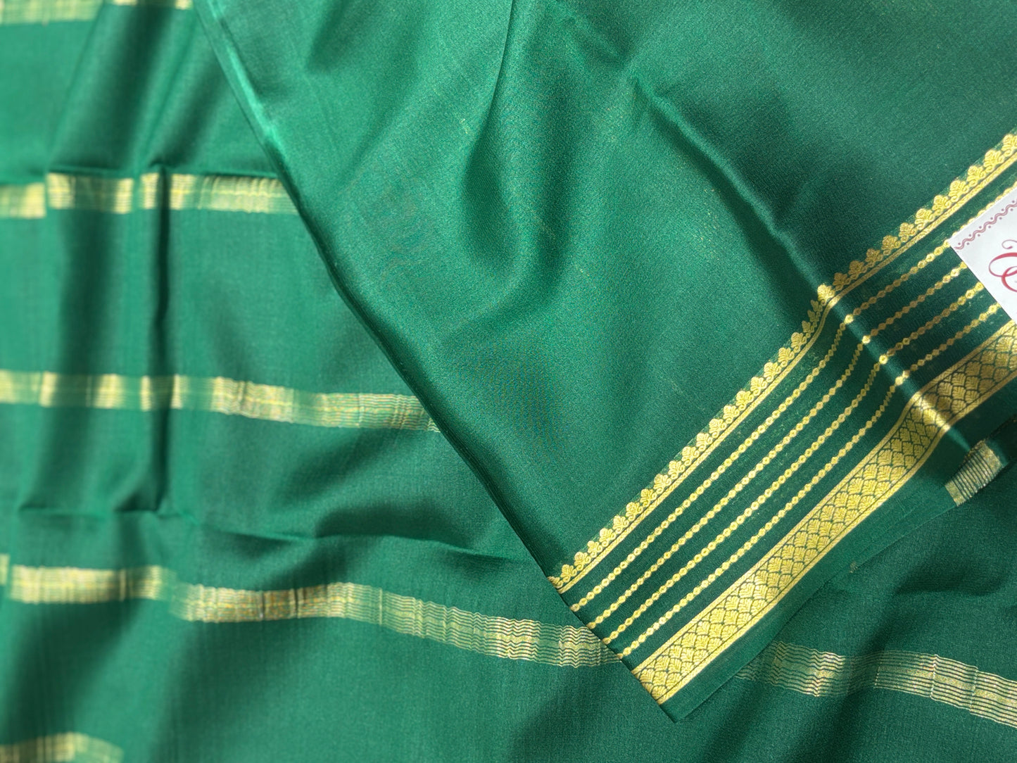 Pure Mysore silk