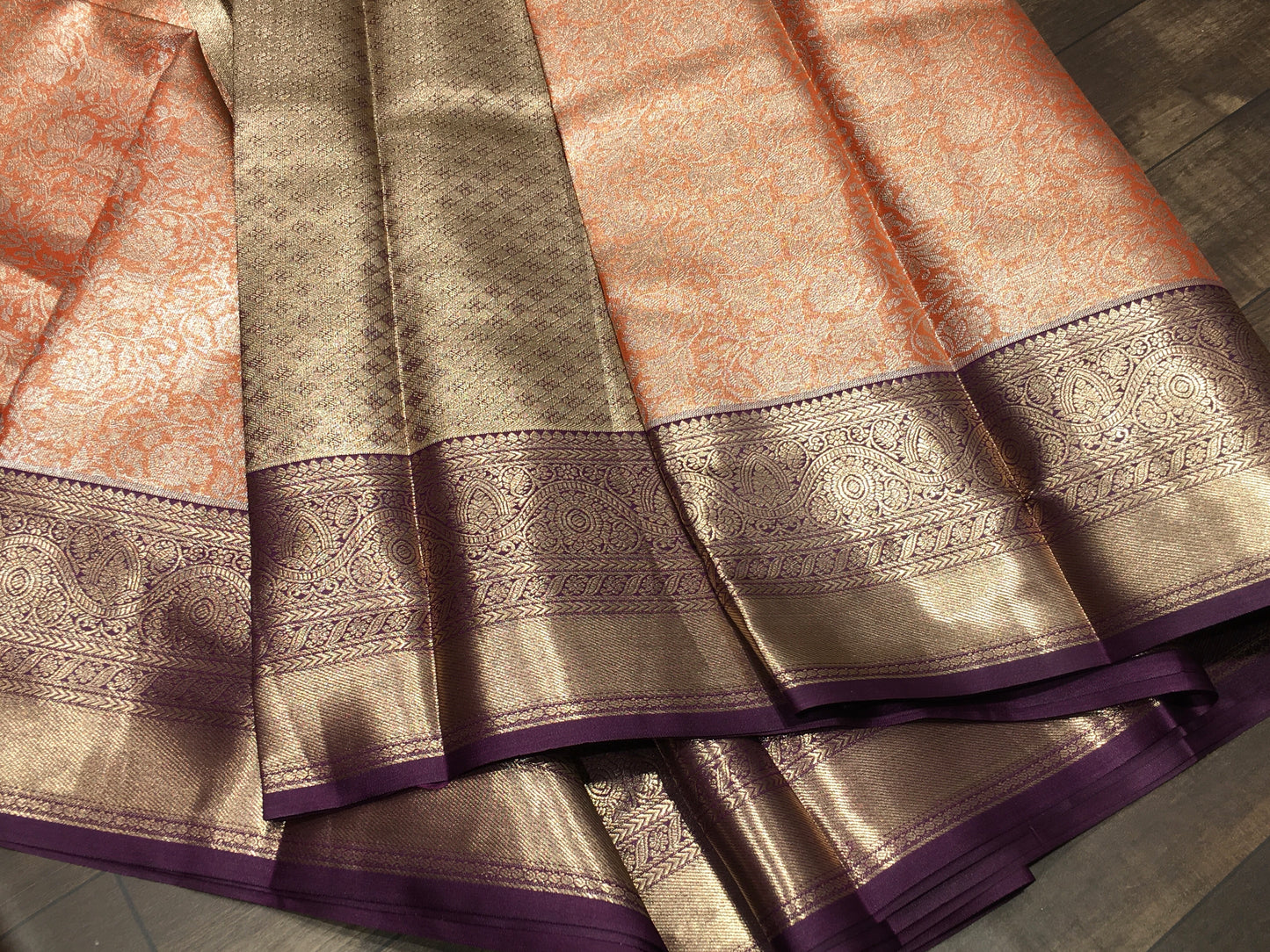 Semi Kanchipuram Tissue