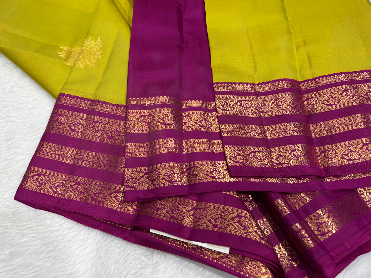 Pure Kanchipuram silk
