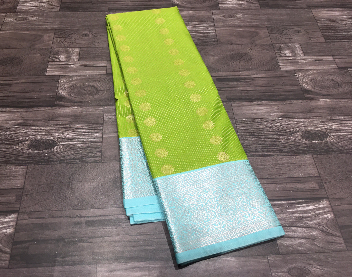 Semi Kanchipuram Silk