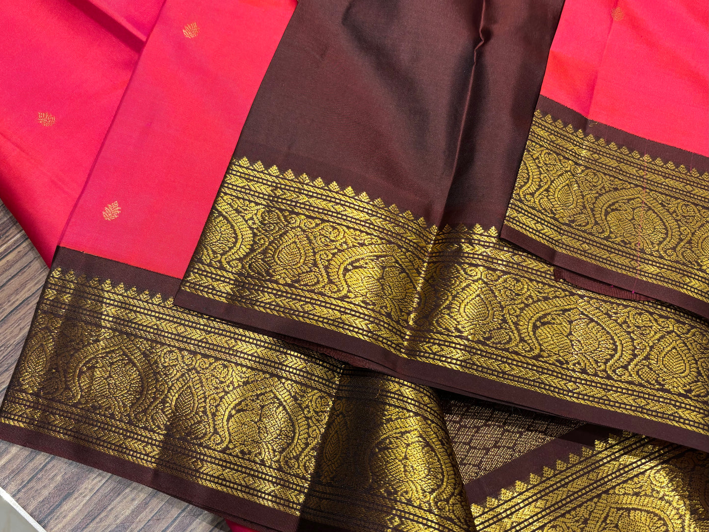 Pure Kanchipuram silk