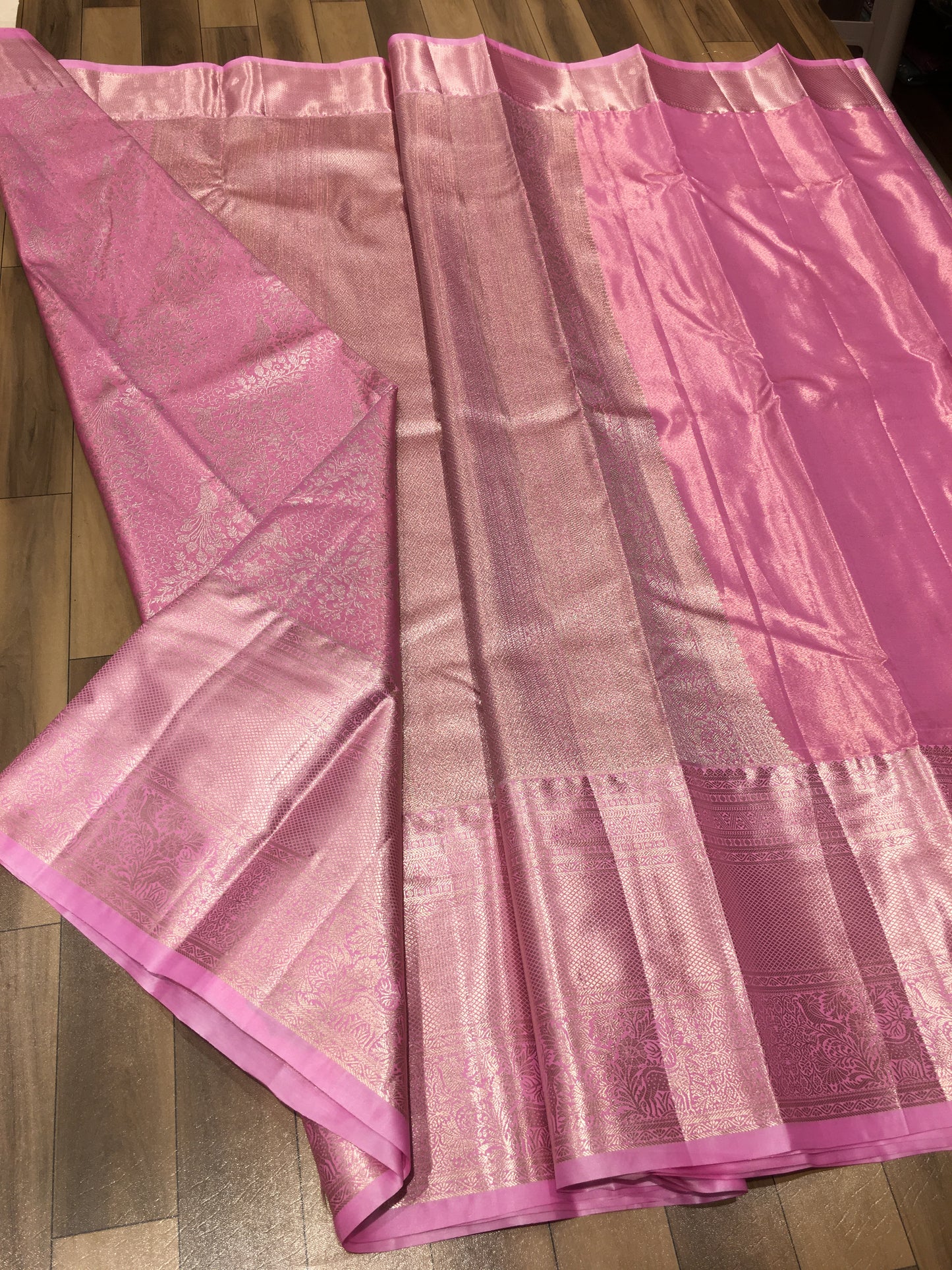 Semi Kanchipuram tissue