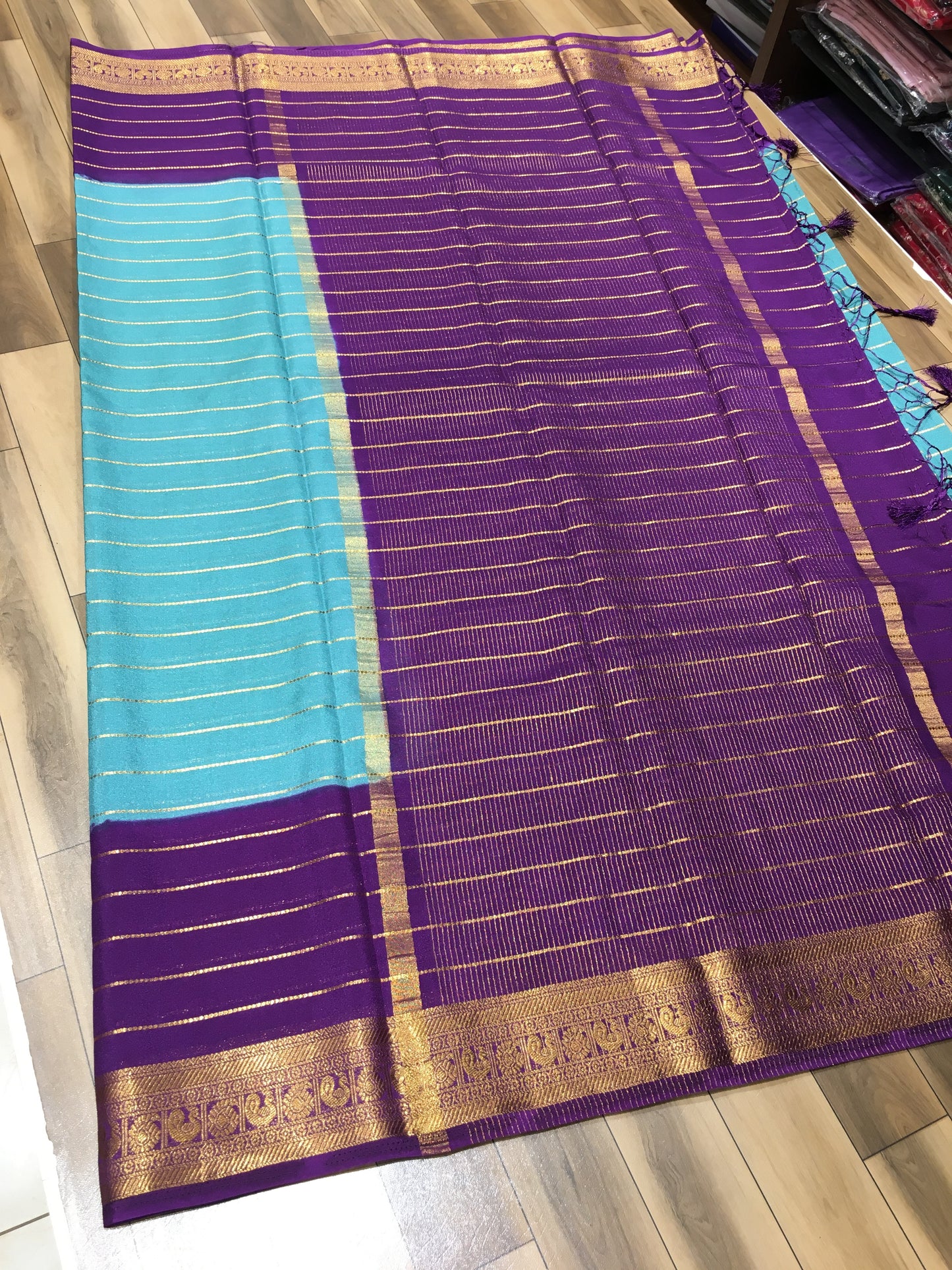 Semi Mysore Silk