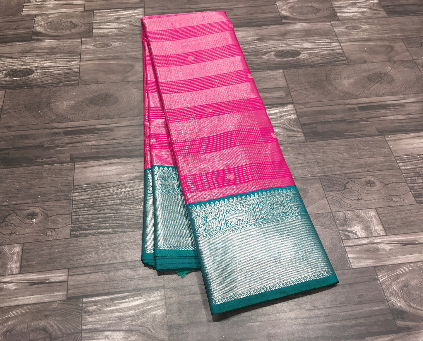 Semi Kanchipuram Silk