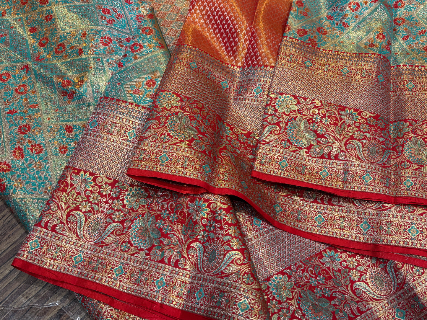Pure Kanchipuram tissue