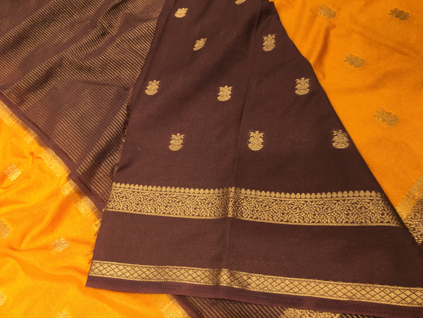 Semi Mysore Crape