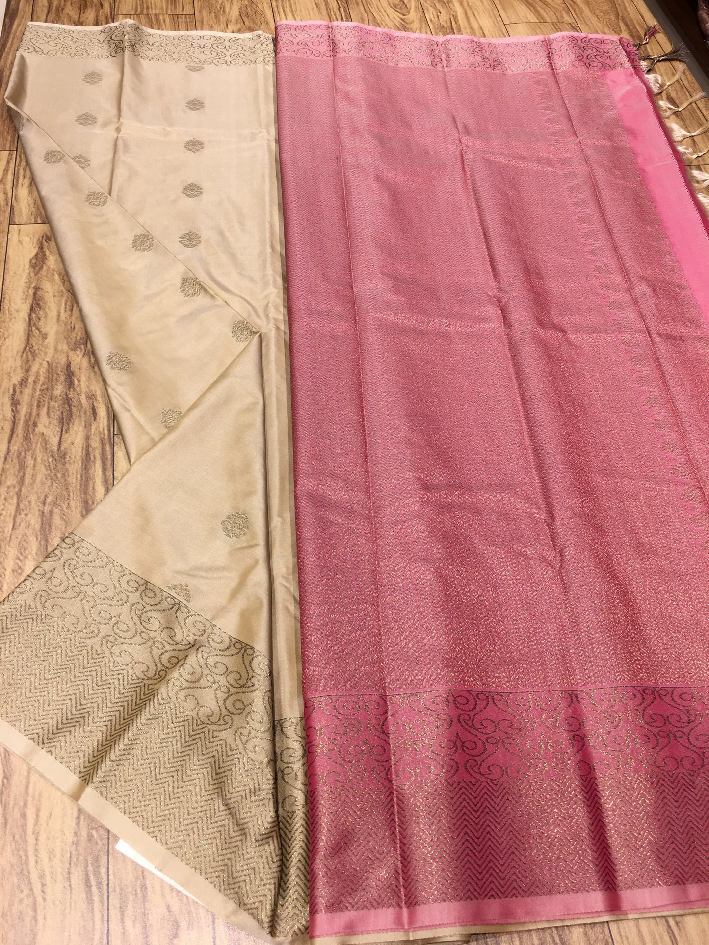 Semi Kanchipuram Silk