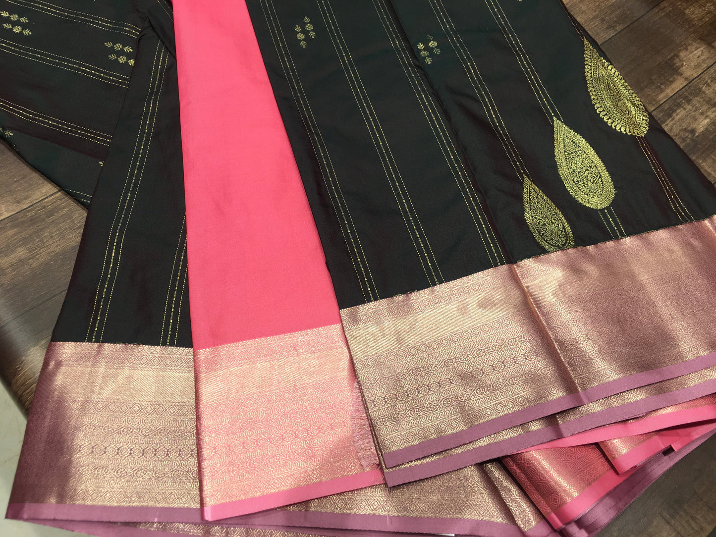 Semi Kanchipuram Silk