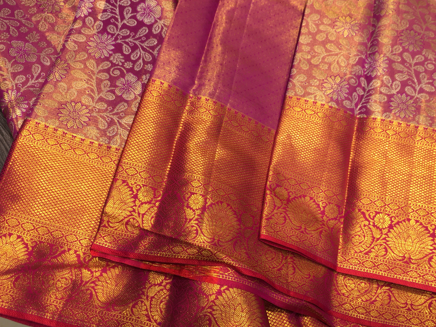 Pure Kanchipuram tissue
