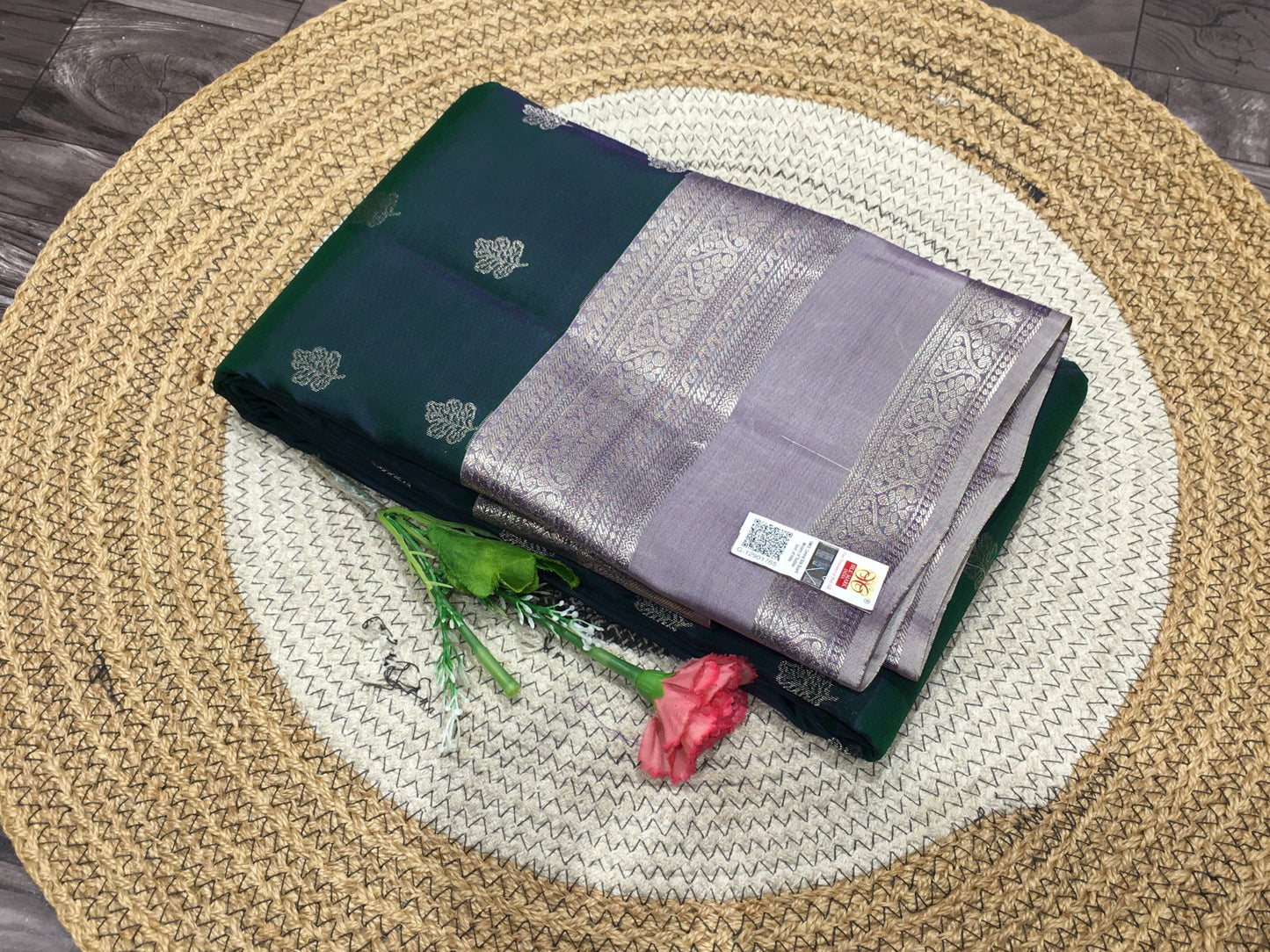 Pure Kanchipuram silk