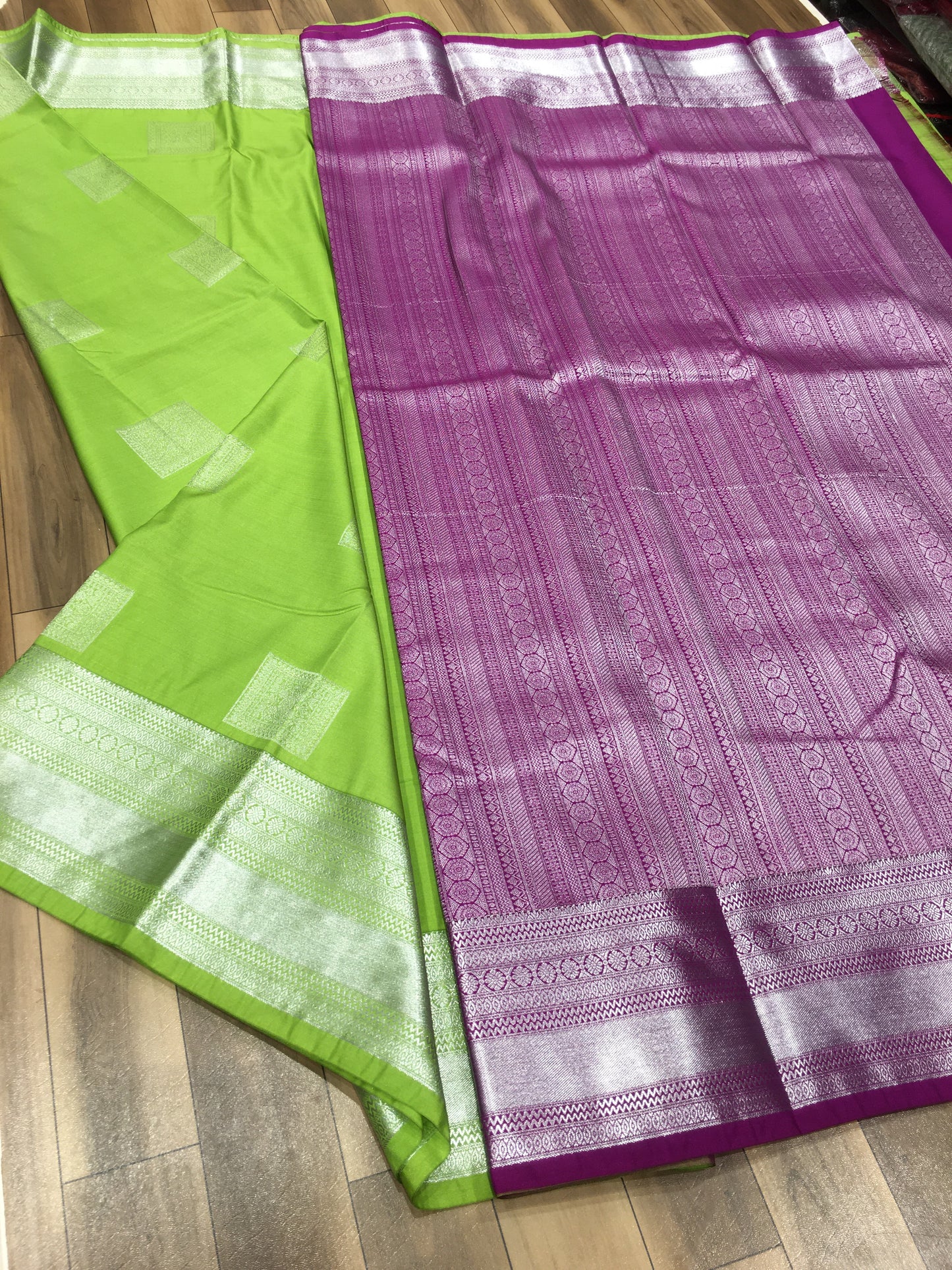 Semi Kanchipuram Silk