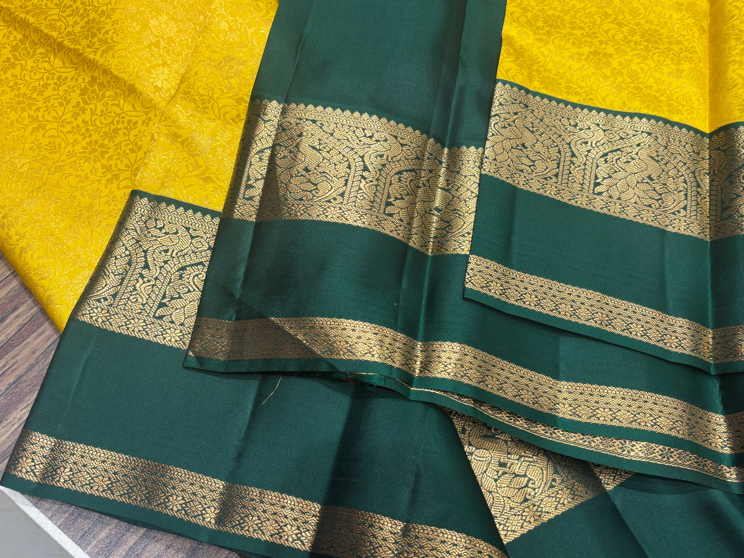 Pure Kanchipuram silk