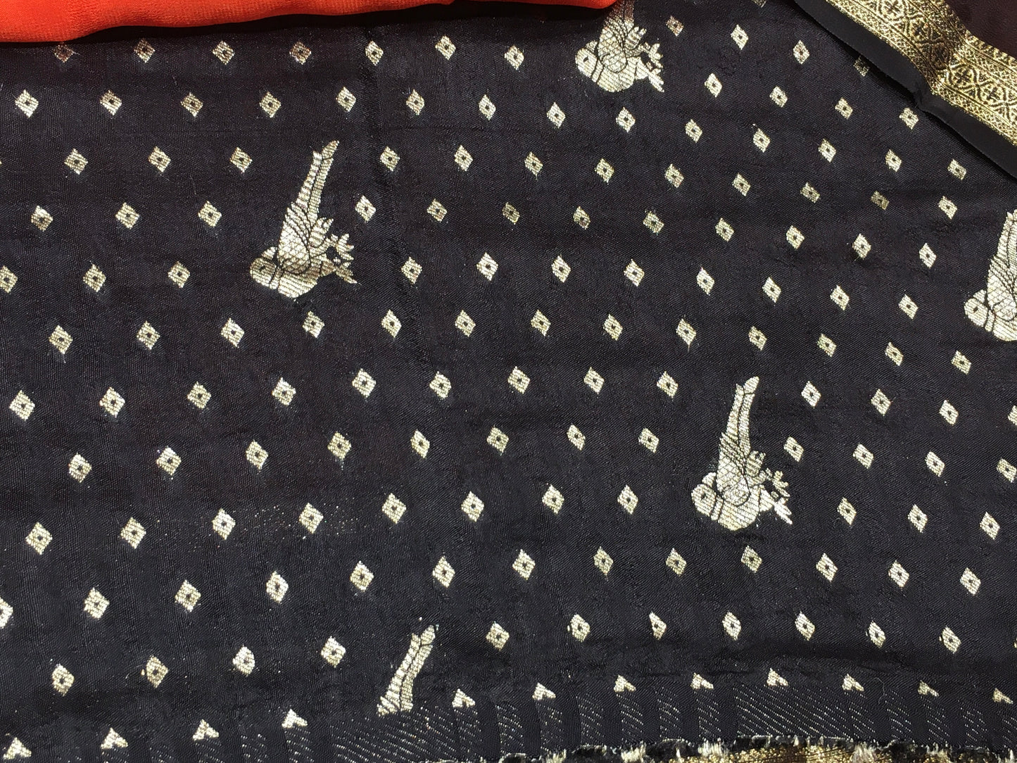 Semi Mysore Crape Silk