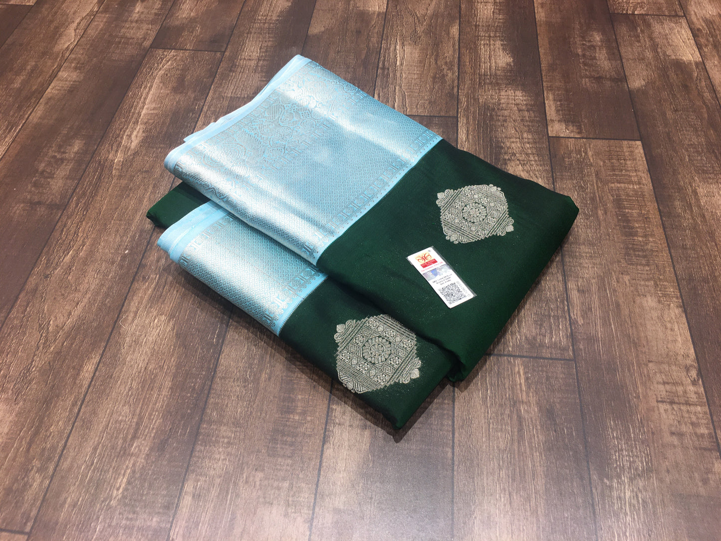 Pure Kanchipuram silk