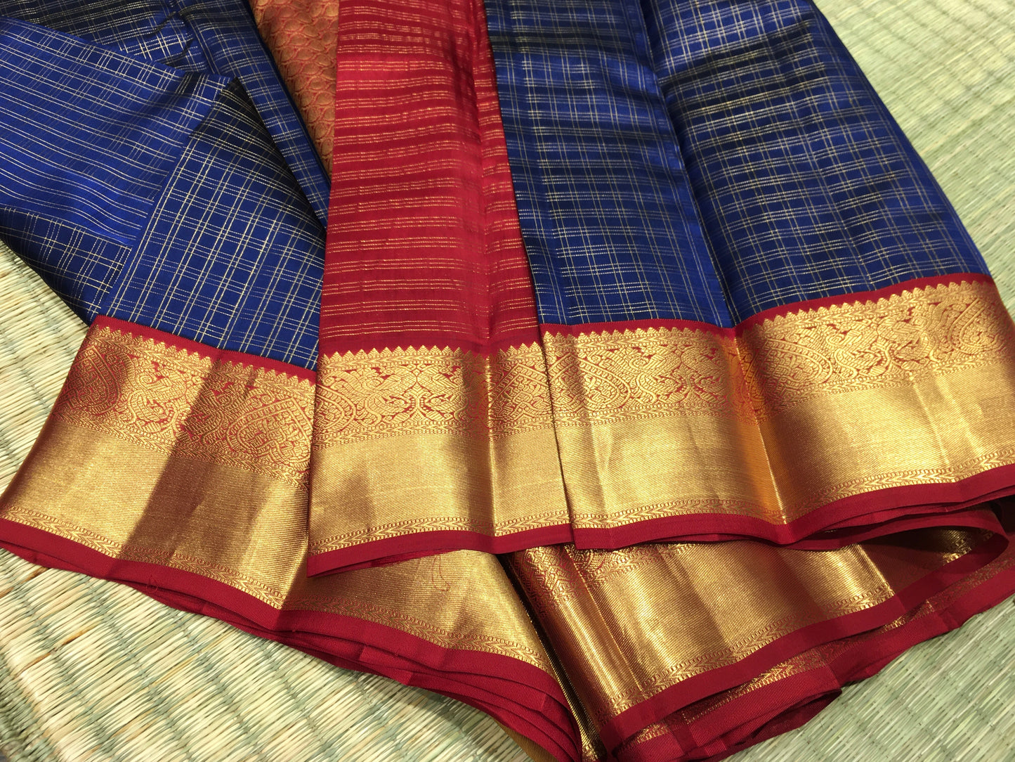 Pure Kanchipuram Silk