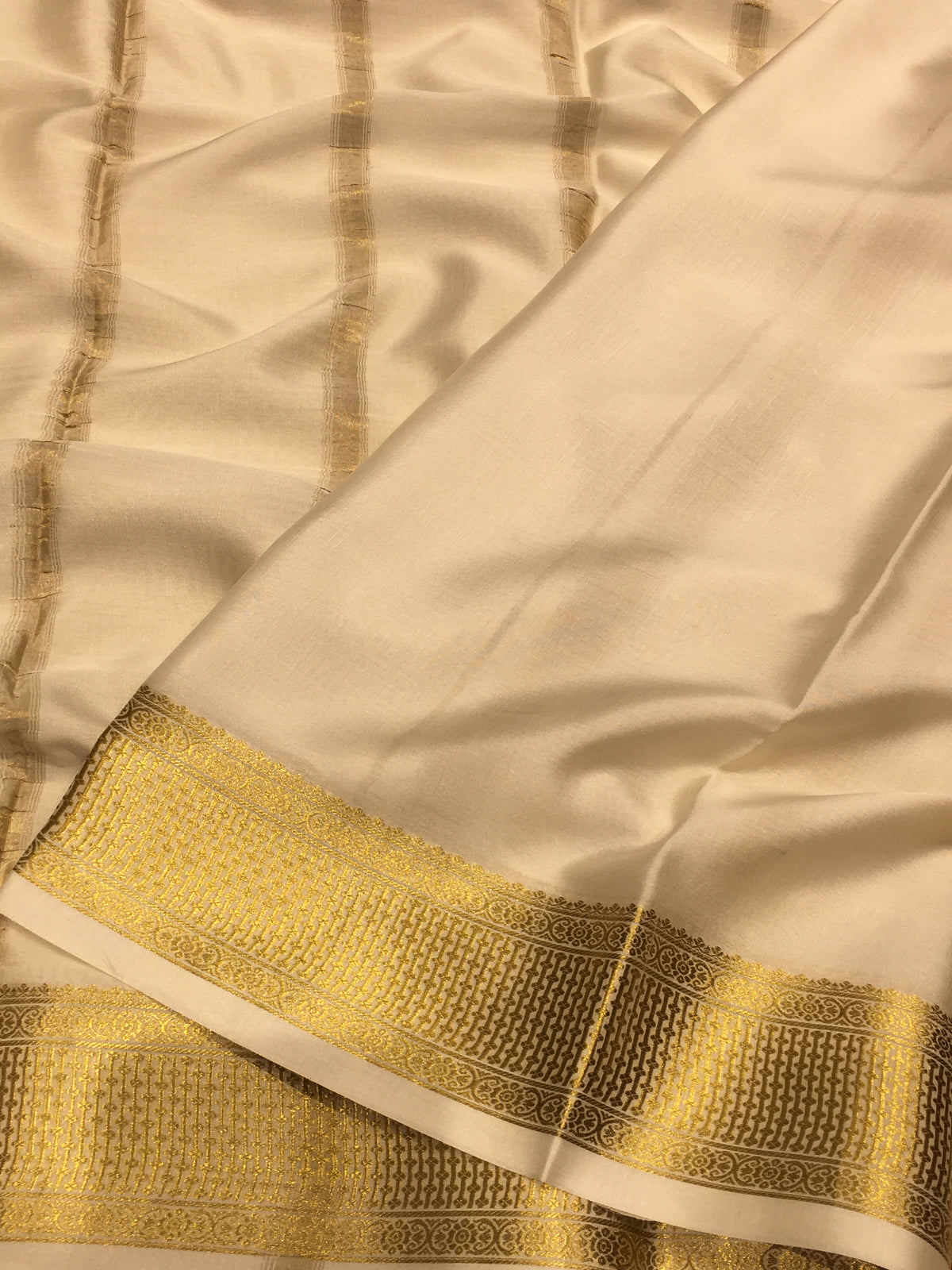 Pure Mysore Silk