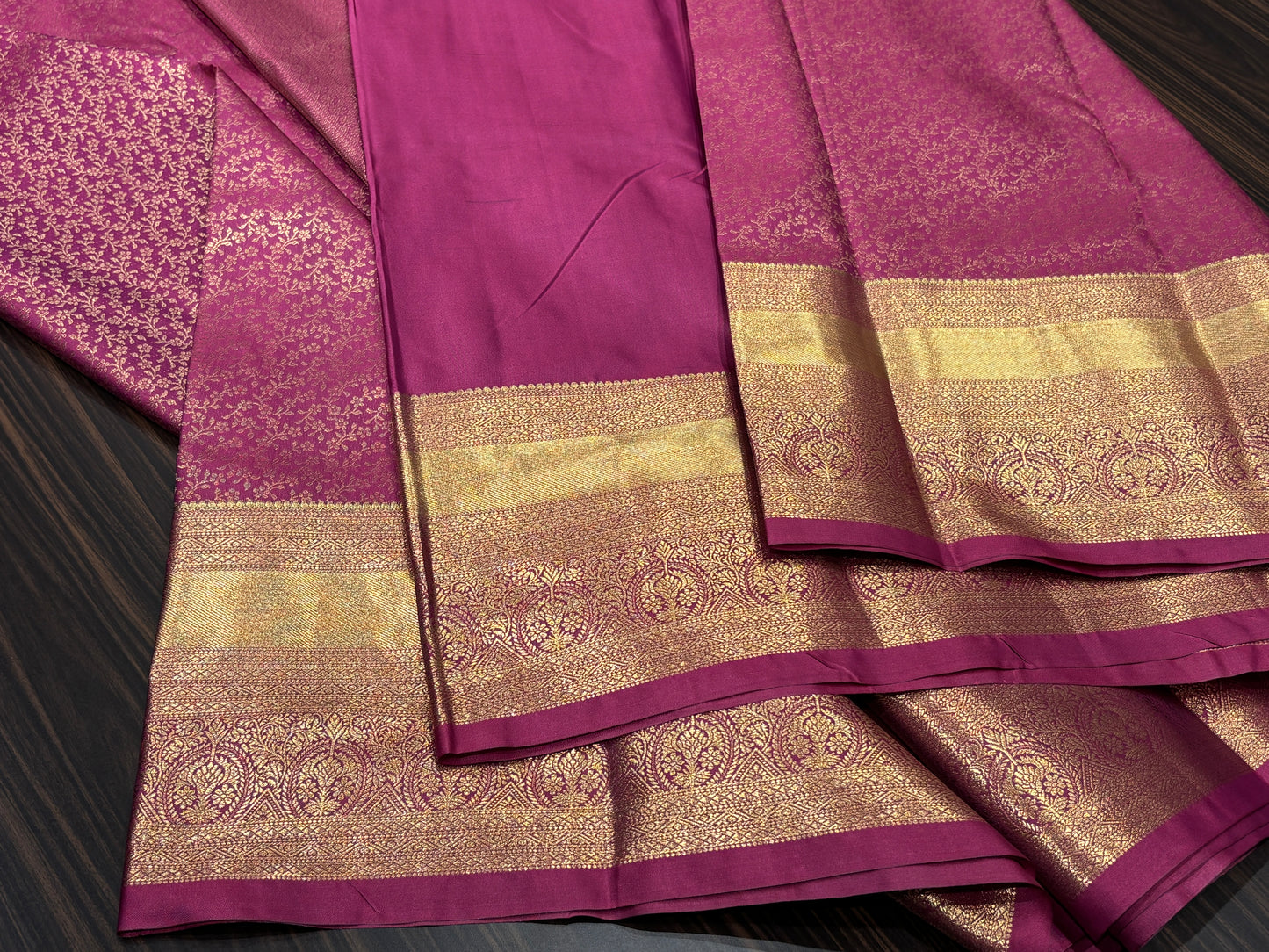 Semi Kanchipuram silk
