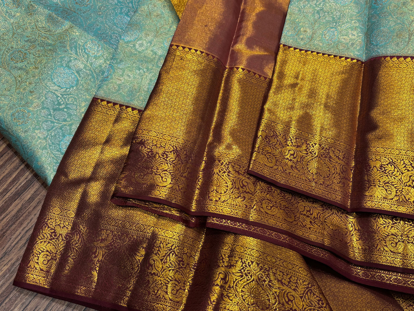 Pure Kanchipuram Tissue