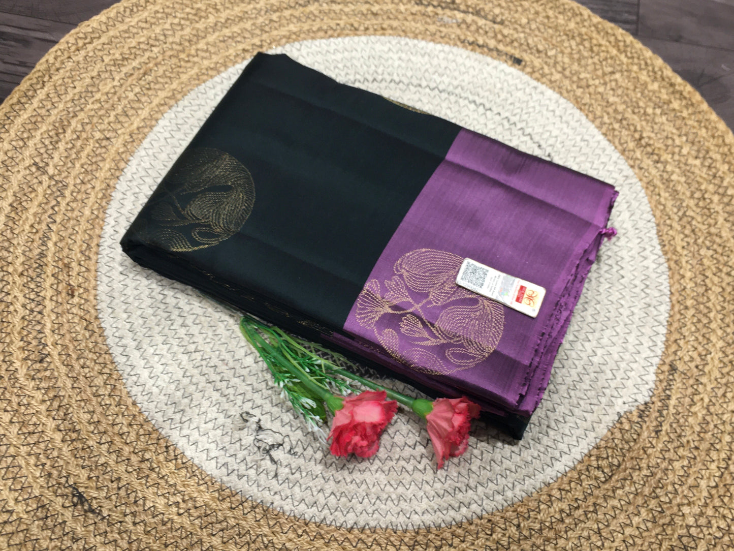 Pure Kanchipuram silk