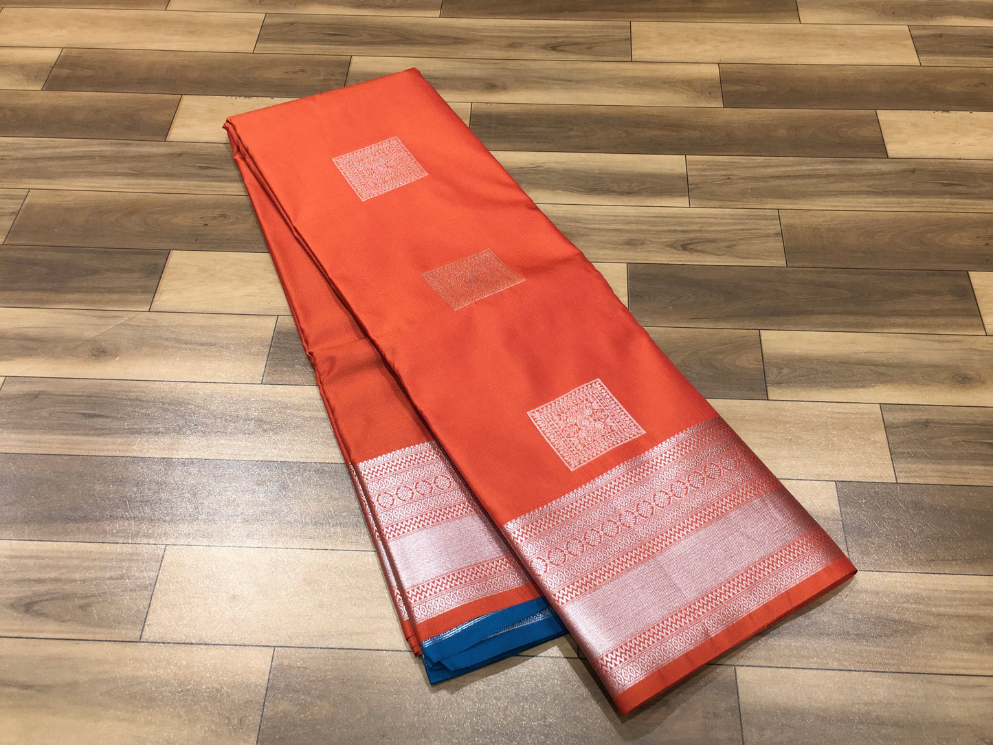 Semi Kanchipuram Silk