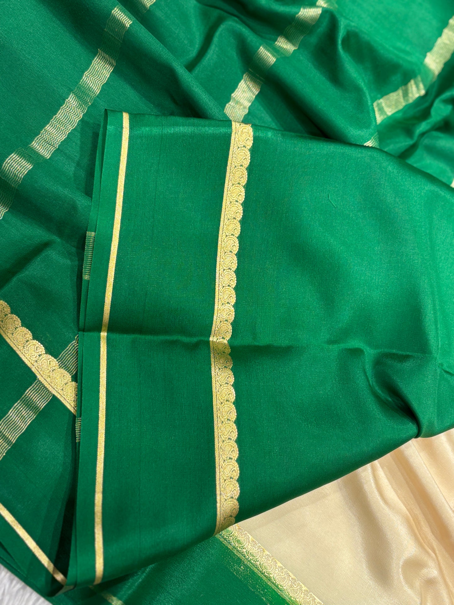 Pure Mysore silk