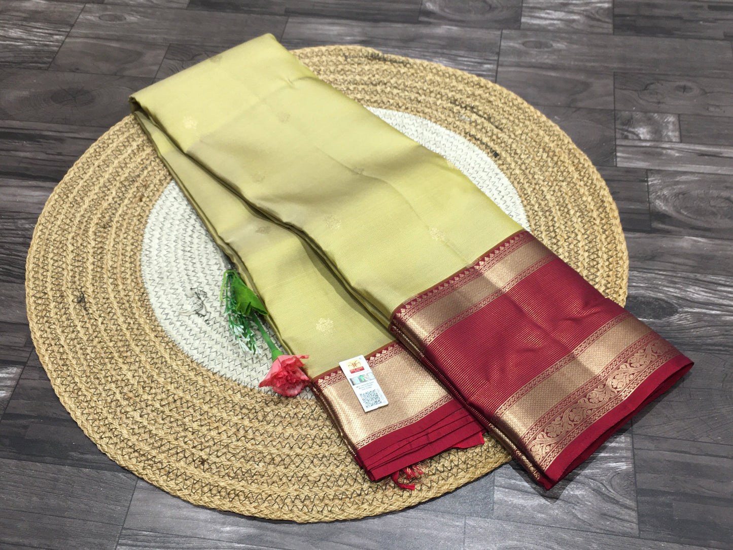 Pure Kanchipuram silk