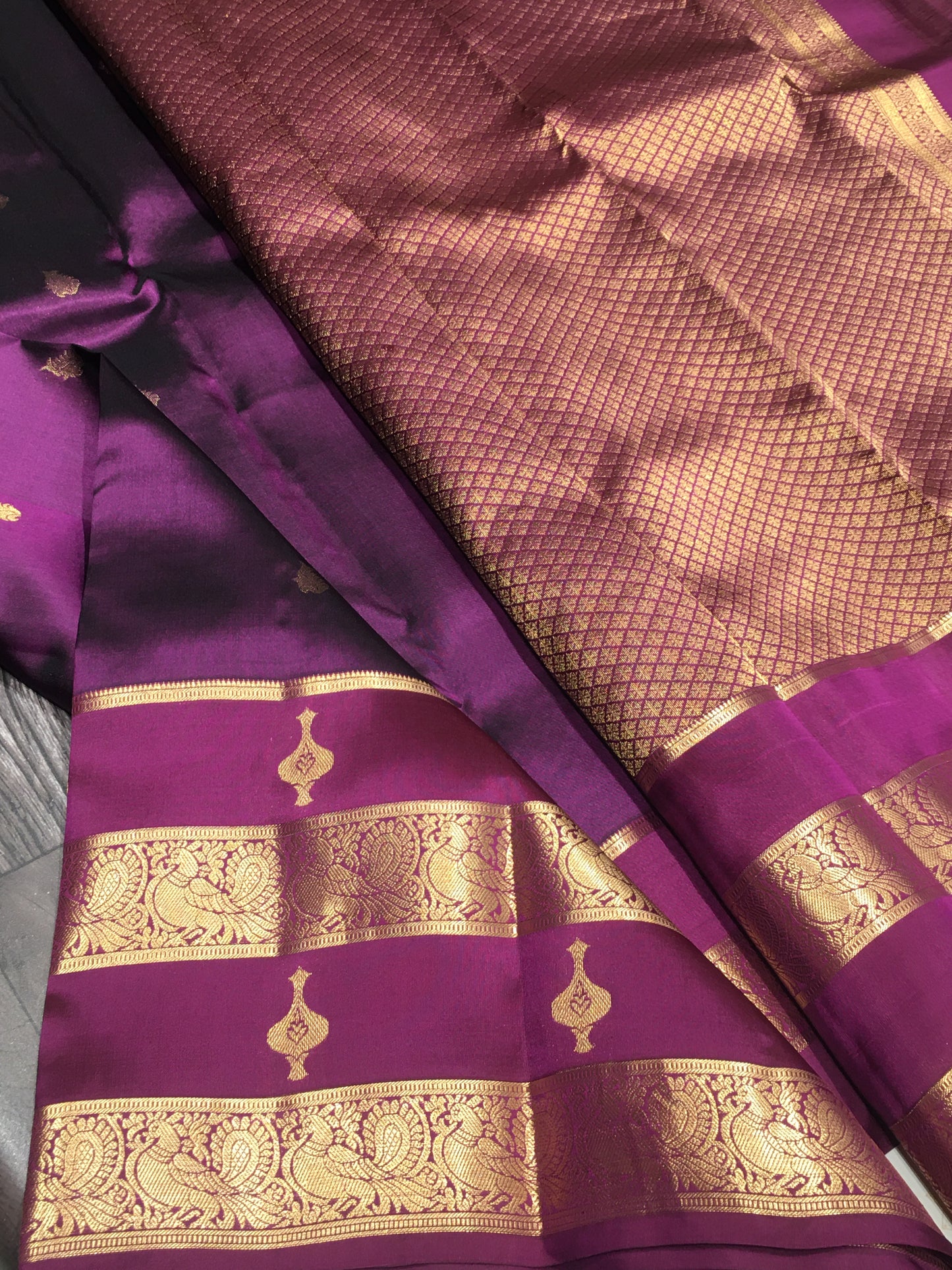Pure Kanchipuram silk