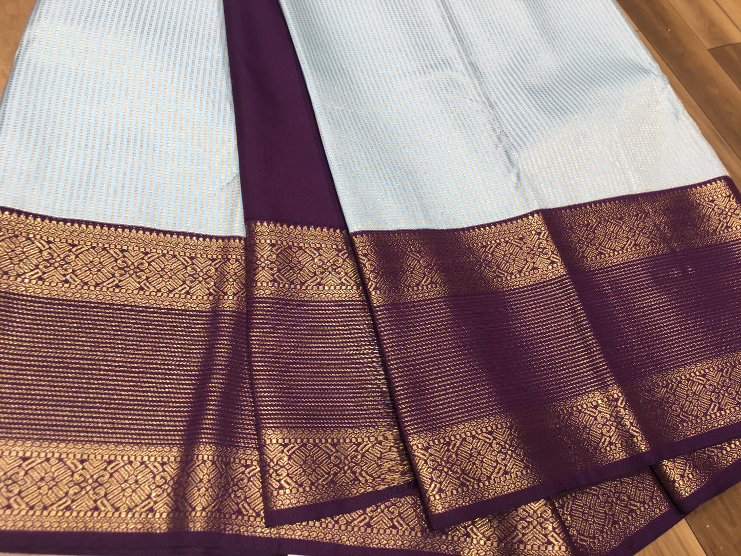 Semi Kanchipuram Silk