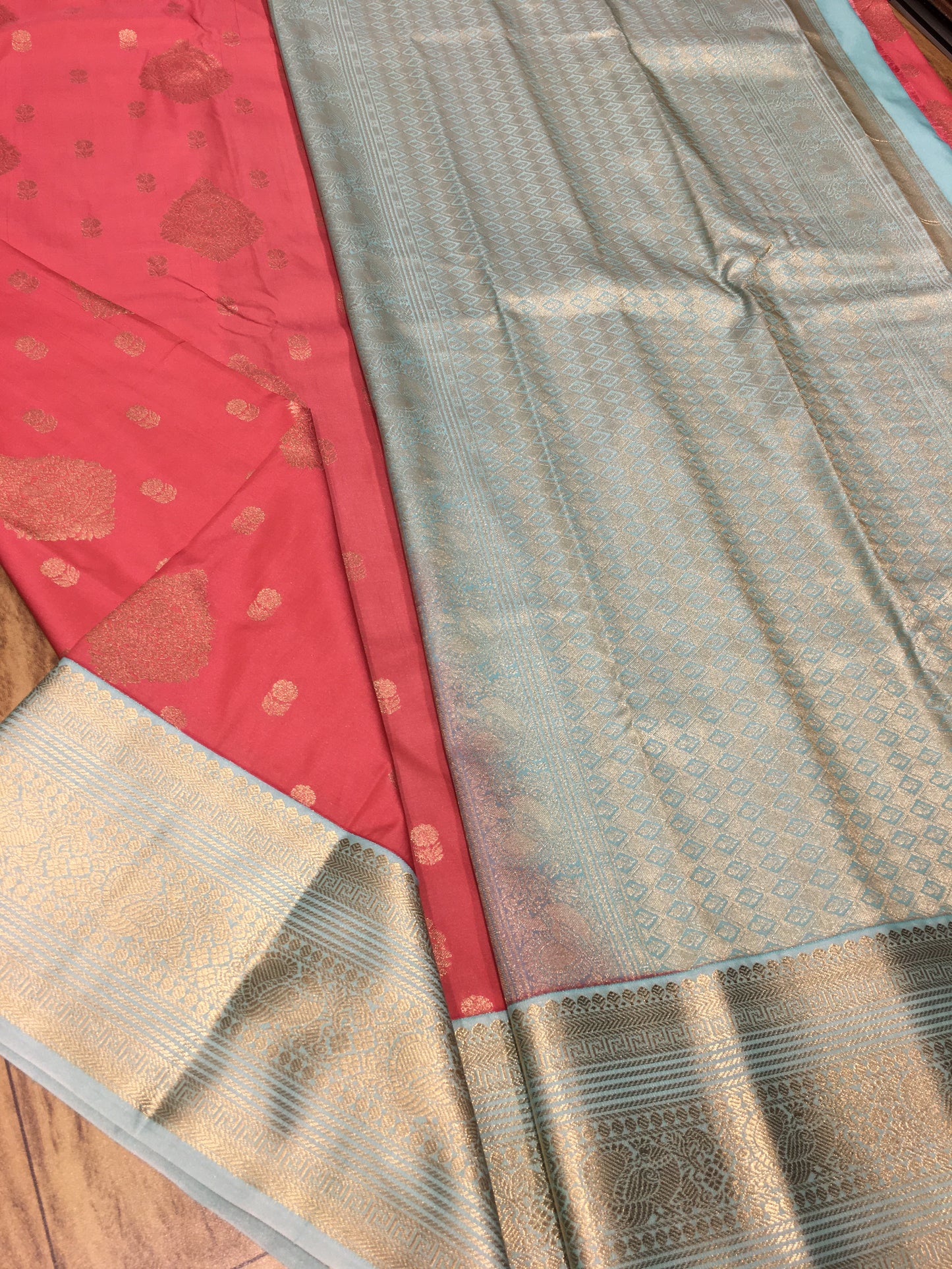 Semi Kanchipuram Silk