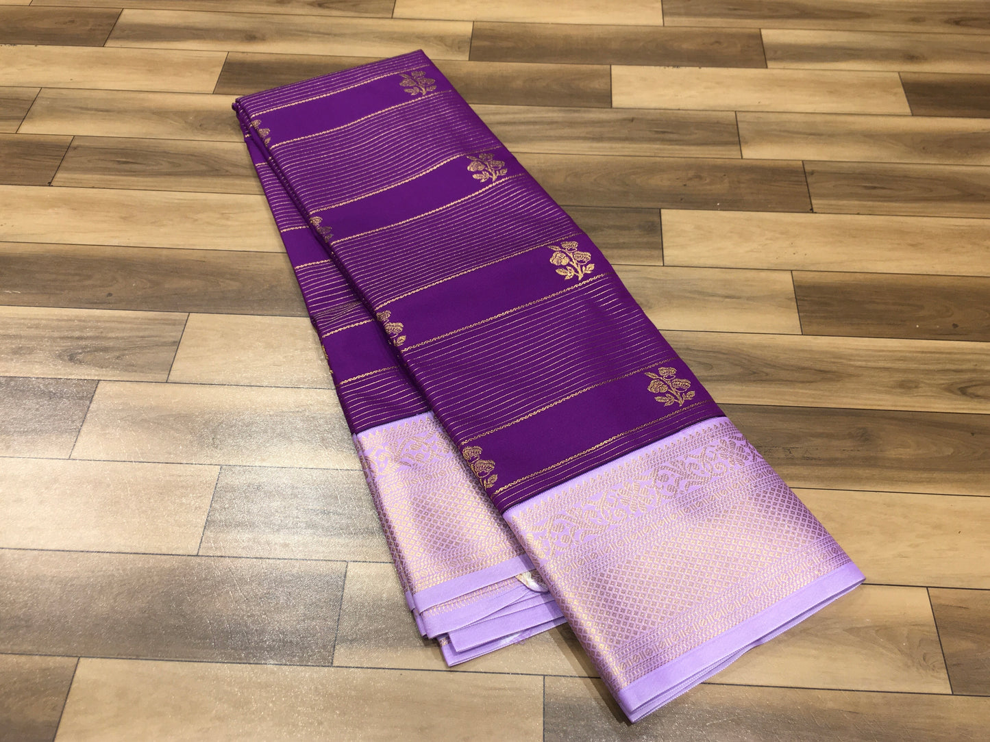 Semi Kanchipuram Silk