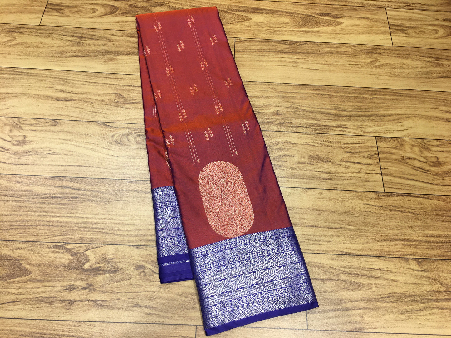 Semi Kanchipuram Silk
