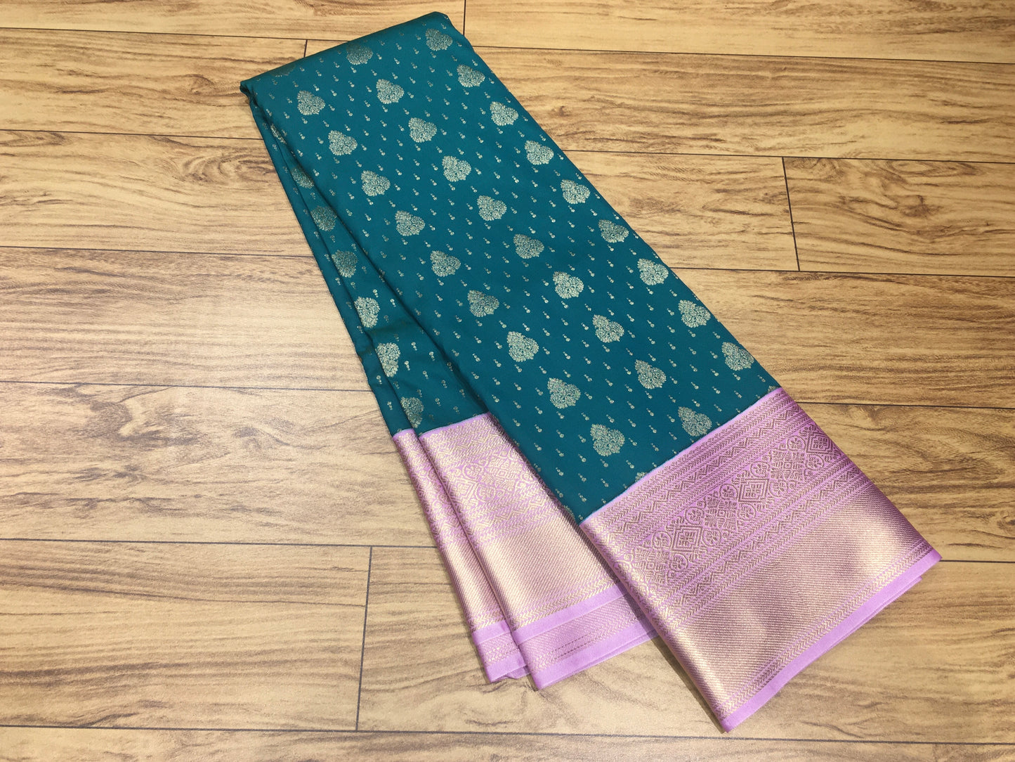 Semi Kanchipuram Silk