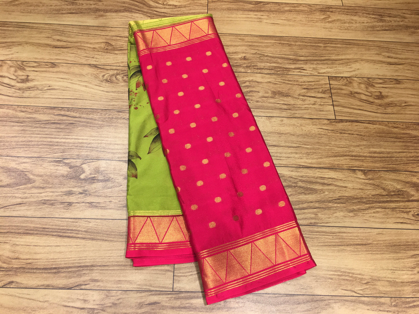 Semi Mysore Crape Silk