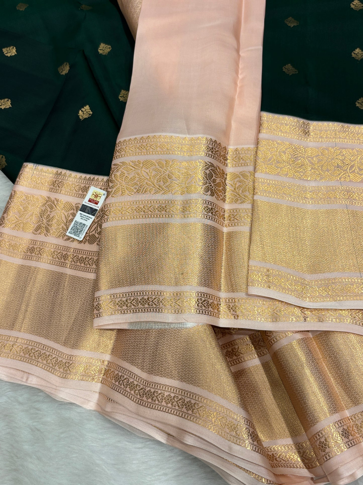 Pure Kanchipuram silk