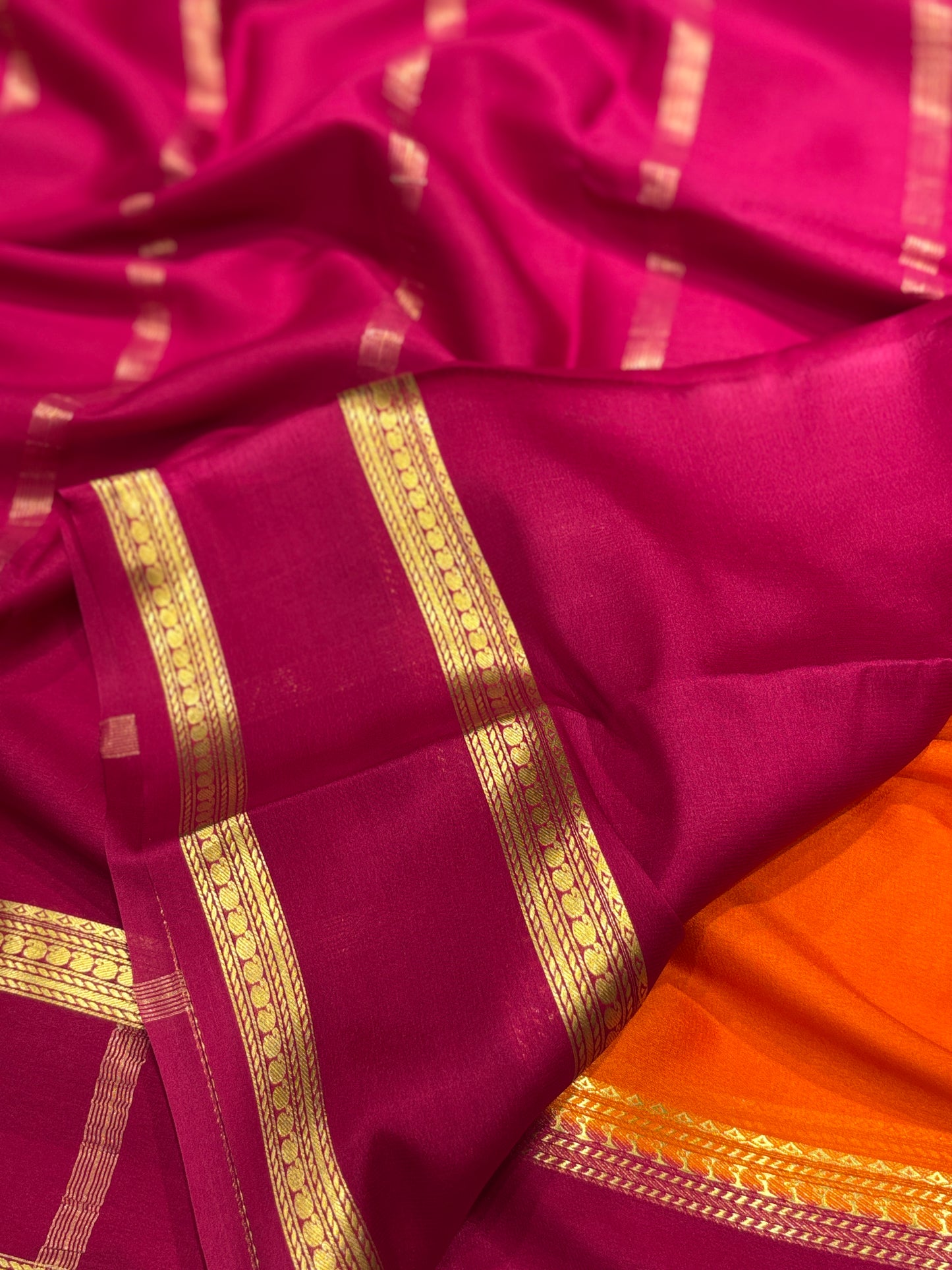 Pure Mysore silk