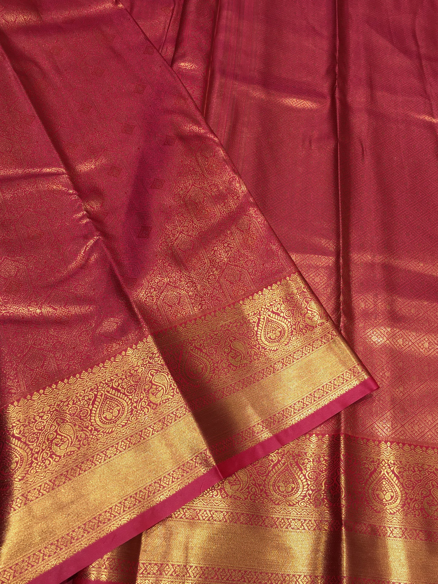 Semi Kanchipuram Silk